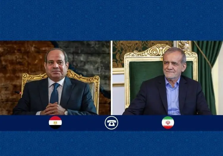 جزئیات گفت‌وگوی پزشکیان با السیسی