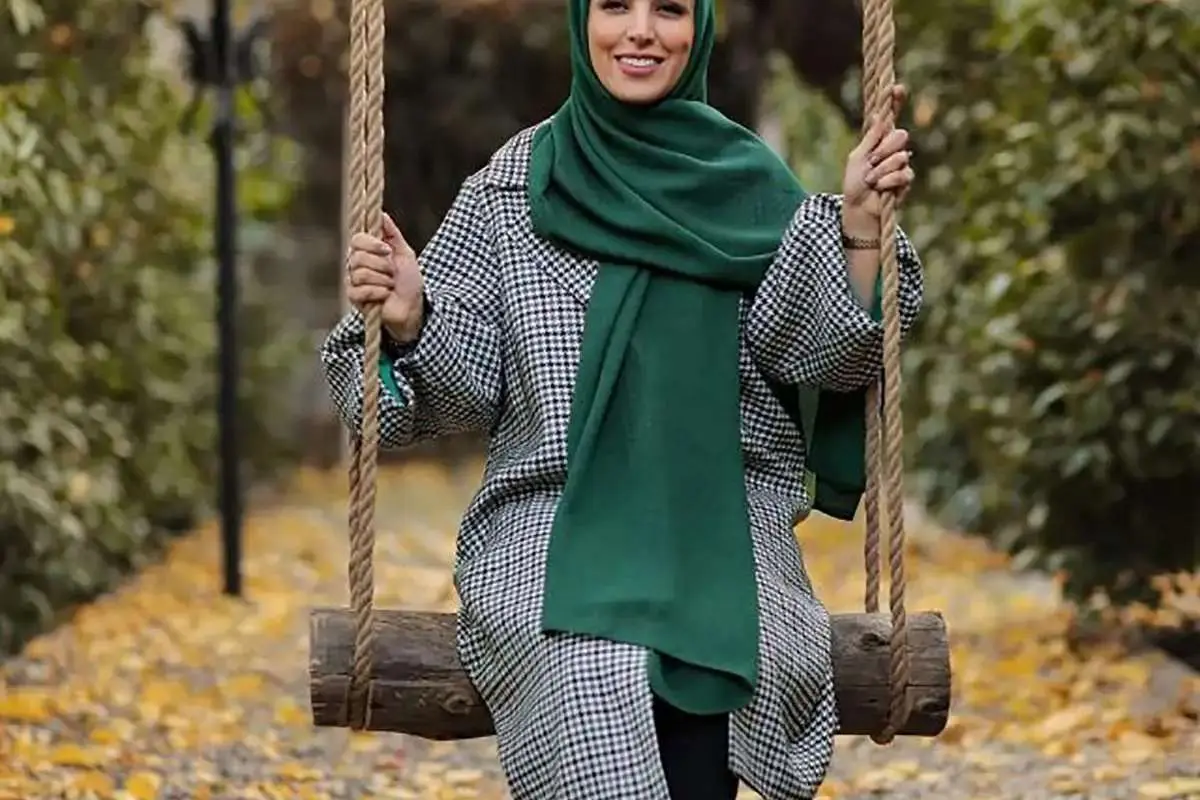 استایل پاییزی سوگول طهماسبی 