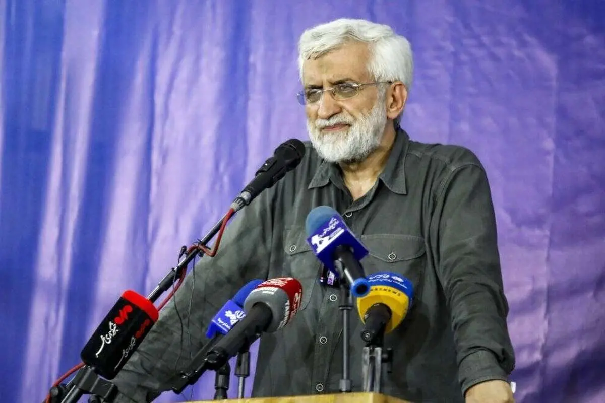 کیهان: جلیلی ماند، سنگ روی یخ شدید!