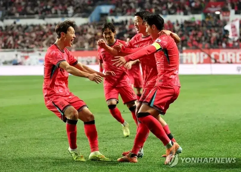 دومین برد ارزشمند کره بعد از باخت پرگل مقابل برزیل