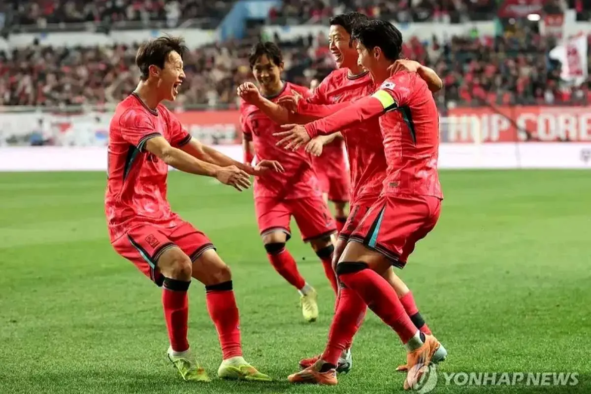 دومین برد ارزشمند کره بعد از باخت پرگل مقابل برزیل