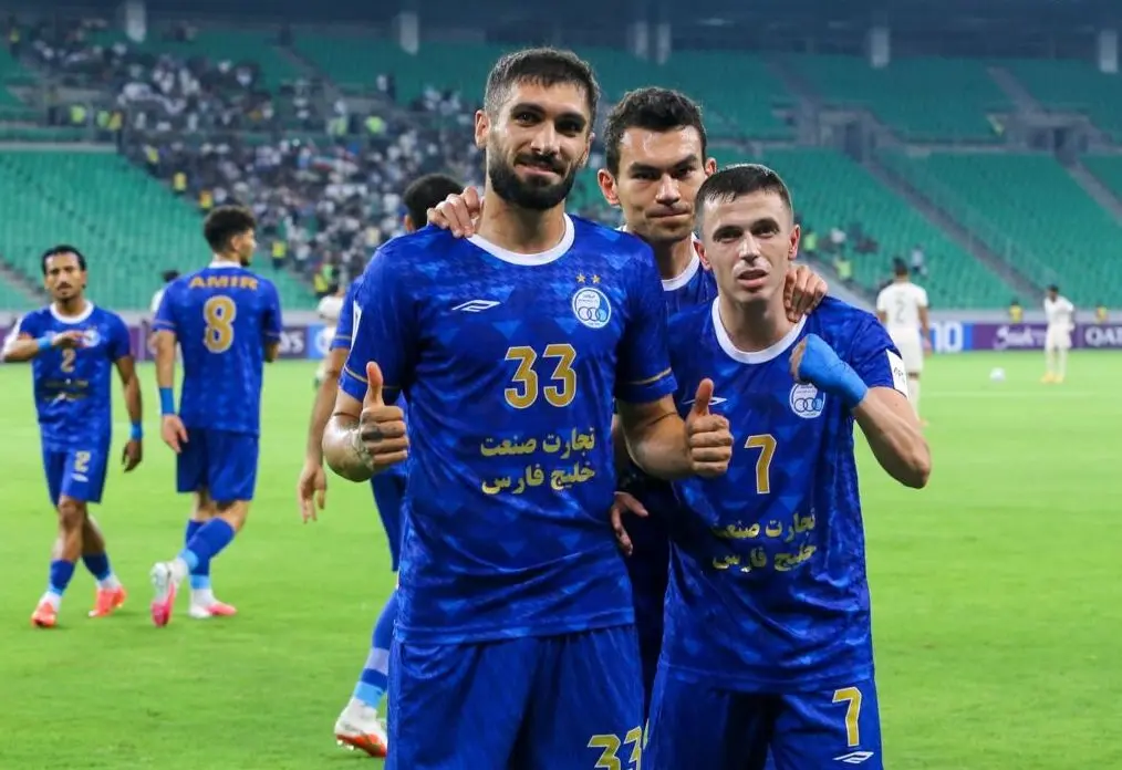 تصویر؛  کنایه سنگین استقلال به پرسپولیس با تورنمنت ۳ جانبه