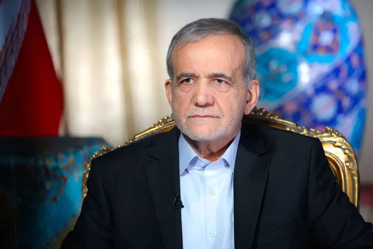واکنش پزشکیان به حاشیه درخت‌کاری‌اش در پاکستان