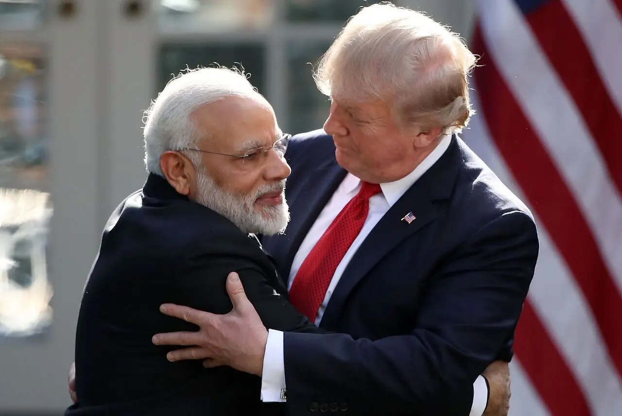 بازگشت هند در آغوش ترامپ