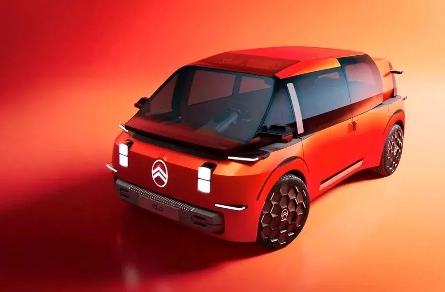 ون مفهومی سیتروئن Elo؛ دفتر کار و سرگرمی در یک خودرو!