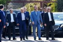 نخستین عکس‌ها از تیم مذاکره کننده ایران در ژنو 