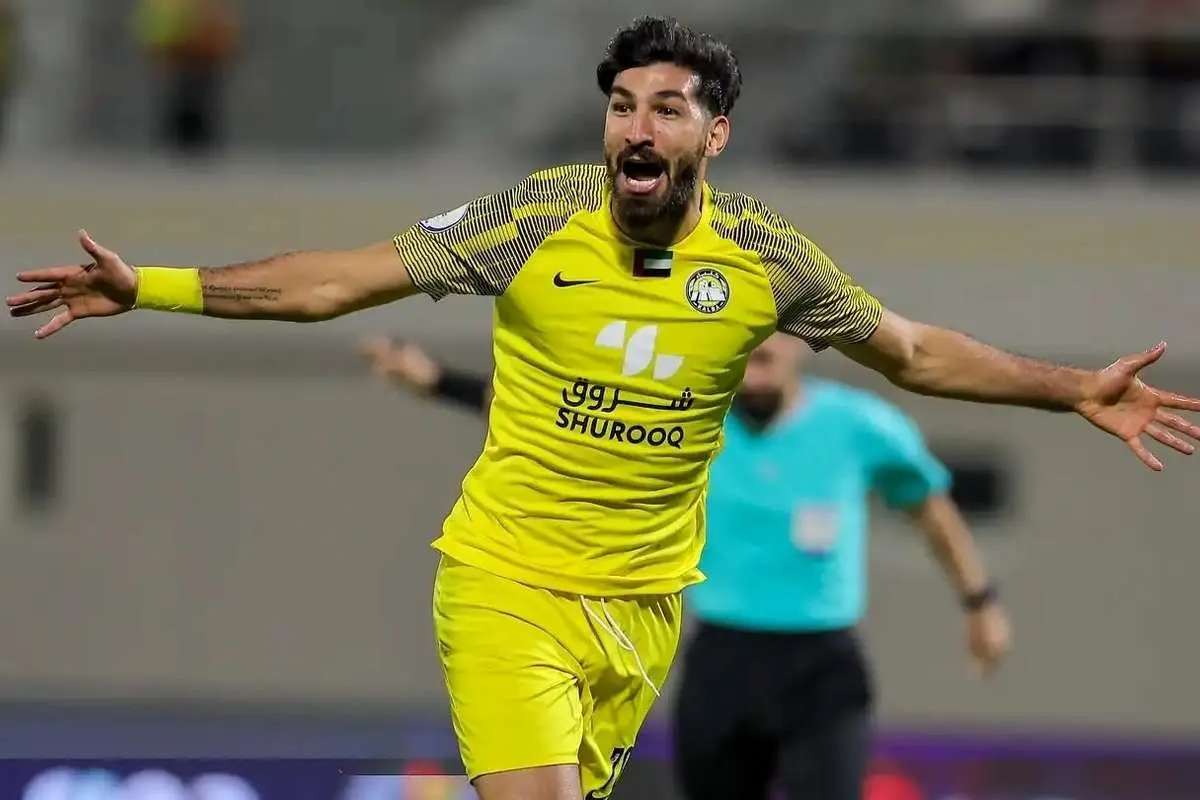 جانشین عیسی آلکثیر از امارات میآید؛ بمب جدید پرسپولیس در حال انفجار