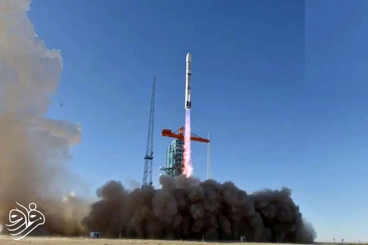 پرواز موفق موشک چینی؛ بوستر در آتش سوخت