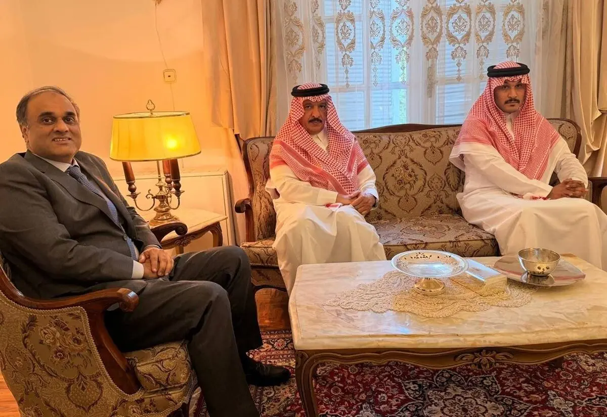 دیدار سفیر پاکستان و عربستان در تهران