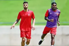 اعلام آمادگی ستاره مصدوم پرسپولیس برای حضور در ترکیب!