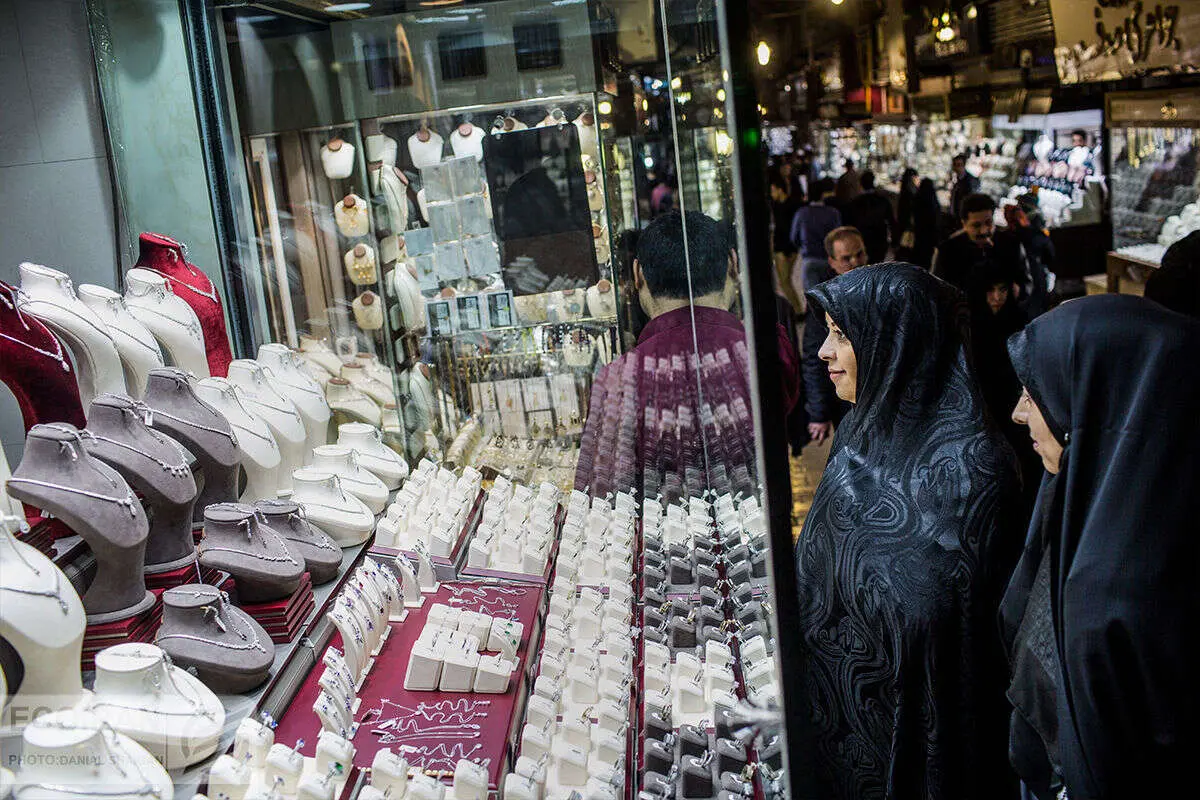 درخشش طلا و نقره در بازار