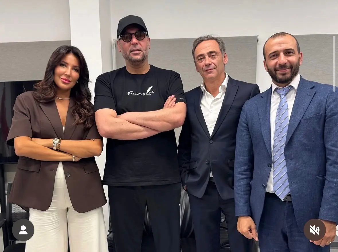  اولین تصویر از پسر قذافی پس از آزادی از زندان