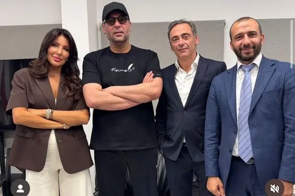  اولین تصویر از پسر قذافی پس از آزادی از زندان