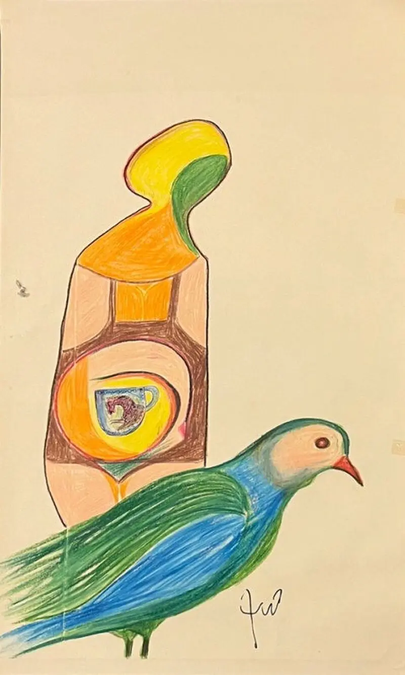 نقاشی جواد مجابی