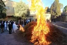 تصاویر؛ «جشن سده» زرتشتیان در کرمان