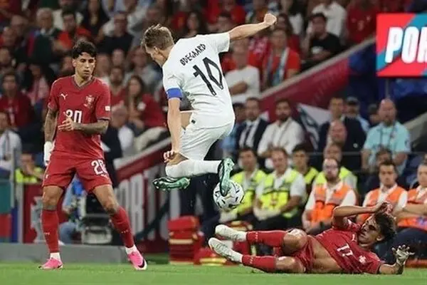 ببینید؛ خلاصه بازی پرتغال 2 - نروژ 1
