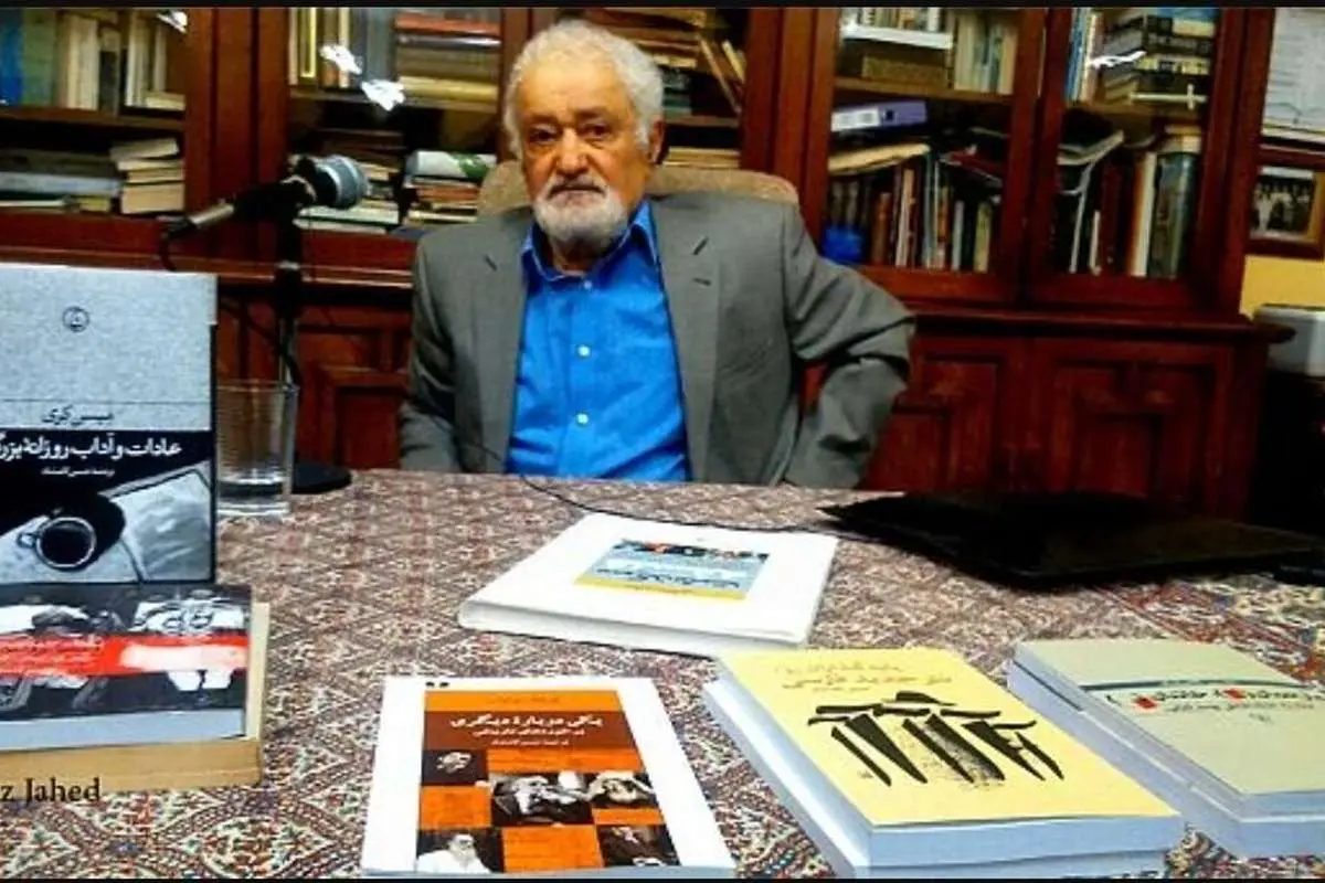 حسن کامشاد فوت کرد