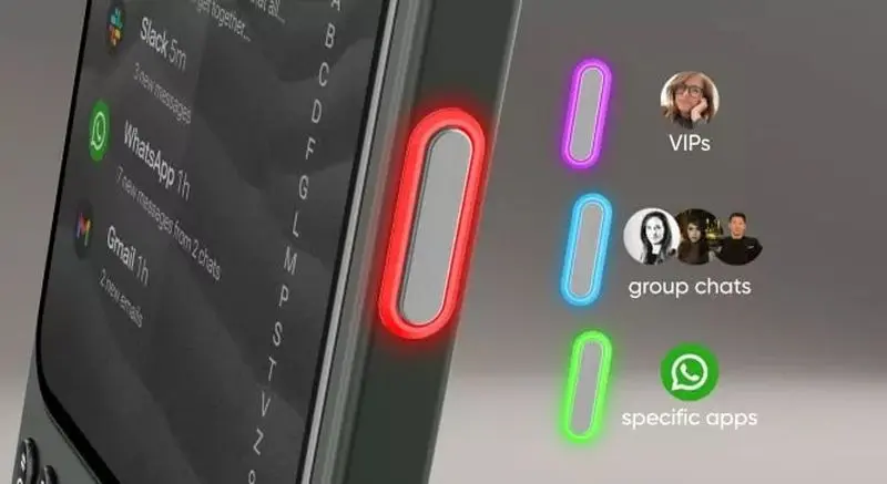 بلک بری Clicks Communicator