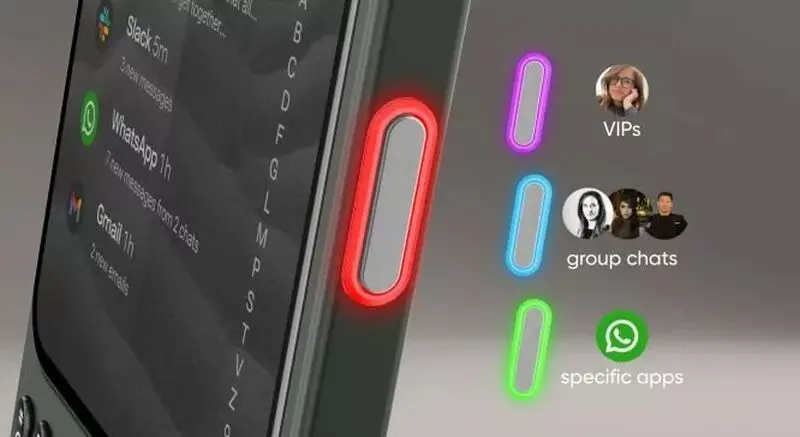 بلک بری Clicks Communicator