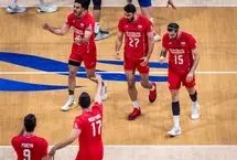 روز و ساعت بازی تیم‌ملی ایران- چک در یک چهارم نهایی والیبال قهرمانی جهان ۲۰۲۵