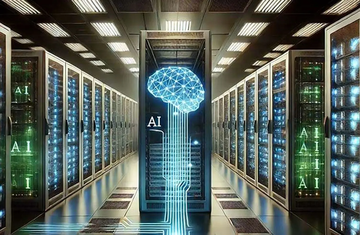 سرور اختصاصی برای هوش مصنوعی و یادگیری ماشین