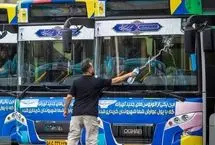 تصاویر؛ اتوبوس‌های تهران برای اربعین به خط شدند