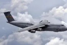 تصاویری از آسیب به هواپیمای آمریکایی در عربستان