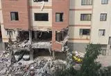 ببینید: شدت انفجار نشت گاز در پردیسان قم