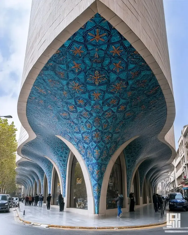 تهران فیروزه ای
