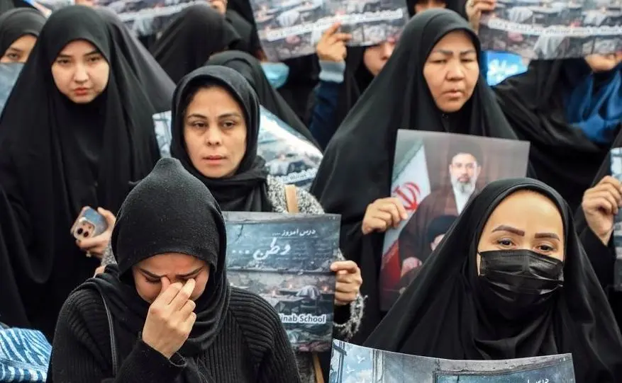 تصاویر؛ تجمع مهاجران افغان در مشهد