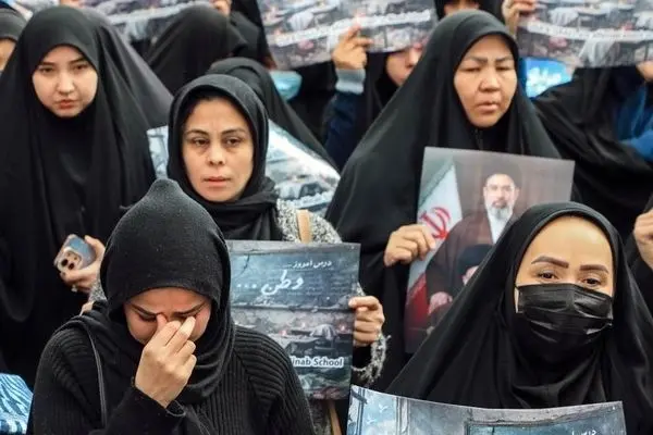 تصاویر؛ تجمع مهاجران افغان در مشهد