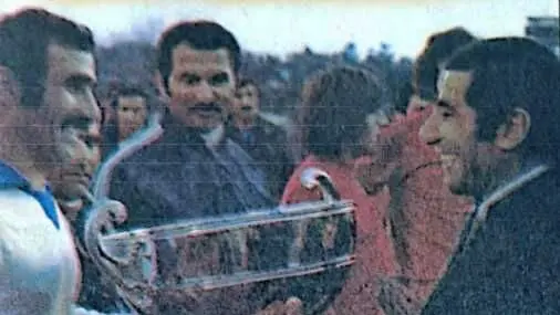 تصویر؛ نوستالژی ملوان انزلی‌چی‌ها اولین قهرمان جام حذفی