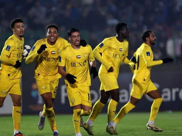 تصویر؛ کری سنگین الوصلی‌ها برای استقلال با عدد ۷