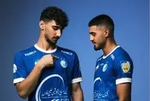 تصاویر؛ رونمایی از لباس‌های  استقلال در فصل جدید