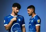 تصاویر؛ رونمایی از لباس‌های  استقلال در فصل جدید