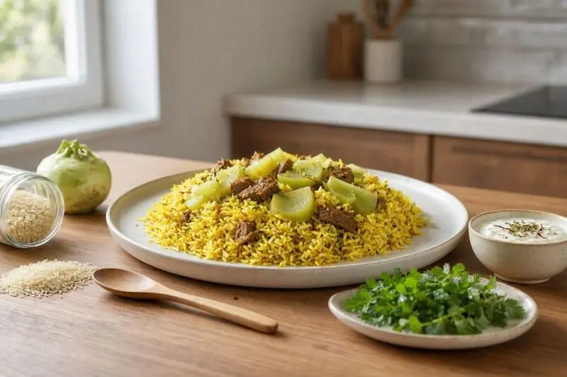 غذای بومی