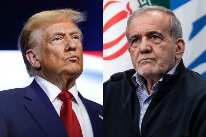 واکنش ترامپ به صحبت‌های پزشکیان: مراقب حرف‌هایتان باشید!