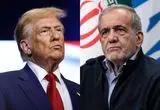 واکنش ترامپ به صحبت‌های پزشکیان: مراقب حرف‌هایتان باشید!