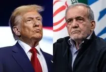 واکنش ترامپ به صحبت‌های پزشکیان: مراقب حرف‌هایتان باشید!
