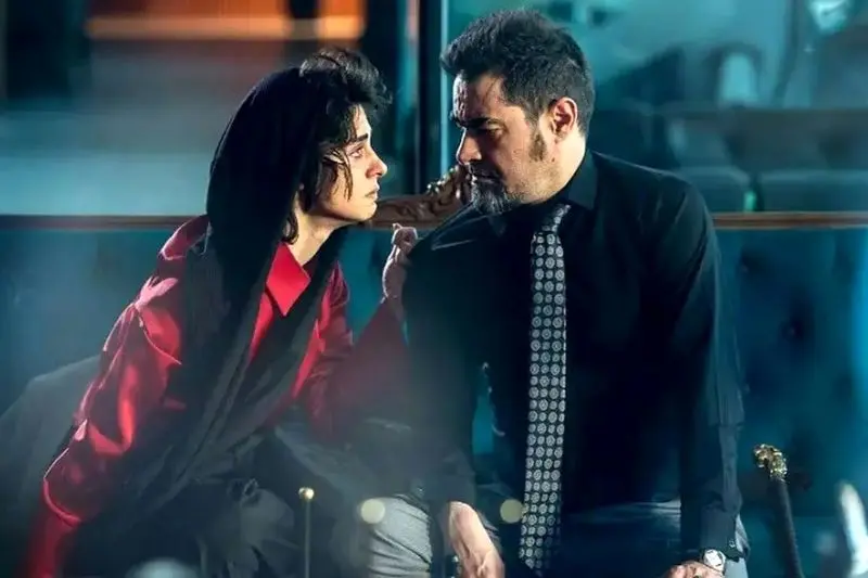 نقش آفرینی لاله مرزبان در کنار شهاب حسینی در سریال آبان