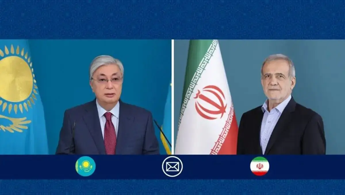 پیام قزاقستان به پزشکیان