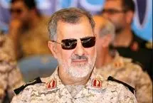 هشدار سردار پاکپور فرمانده سپاه به زبان عبری