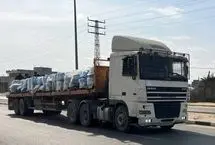 زن اسرائیلی با نوزادش جلوی کامیون کمک به فلسطینی ها را گرفت
