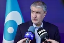 هشدار رئیس سازمان انرژی اتمی به آژانس
