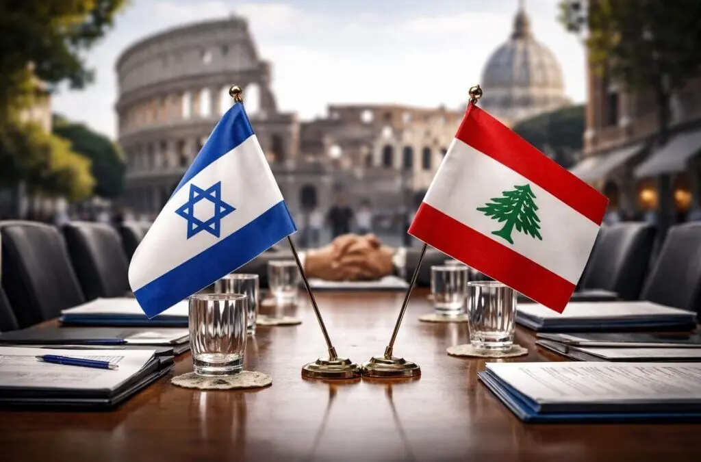 زمان و مکان مذاکرات لبنان و اسرائیل