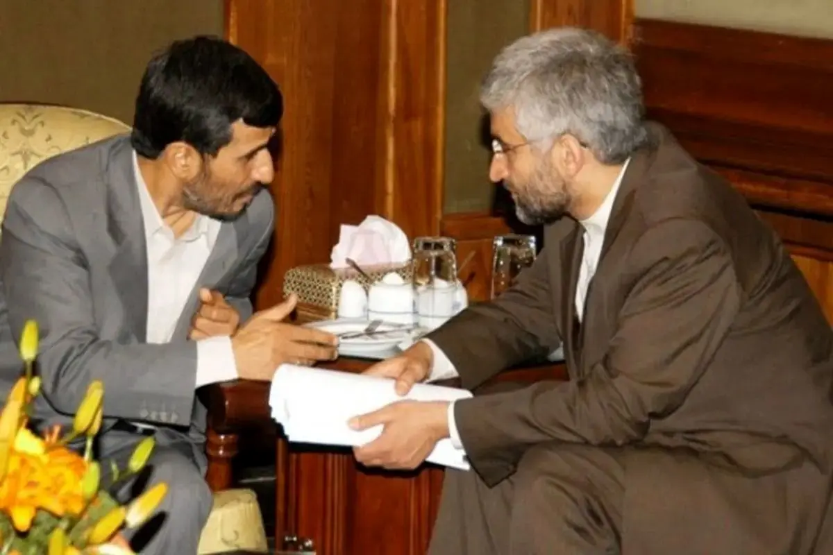 از «سکوتِ هسته‌ای» احمدی نژاد تا «فرار رو به جلو» سعید جلیلی  