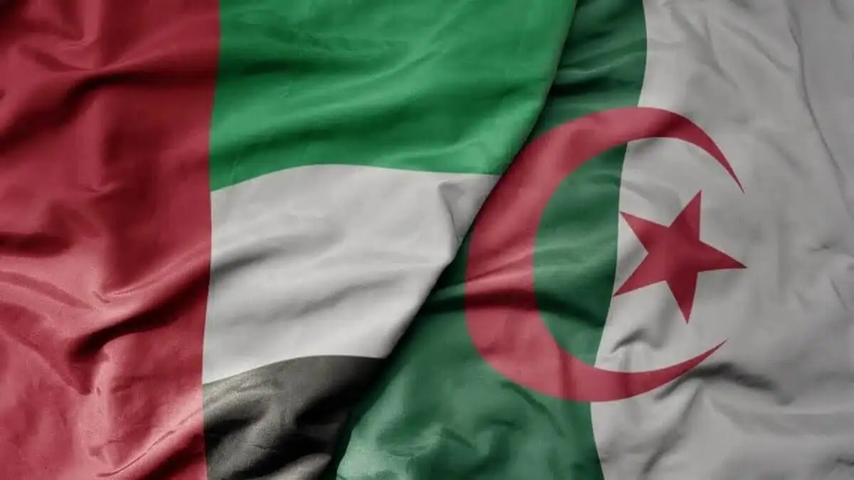 قطع روابط دیپلماتیک الجزایر با امارات