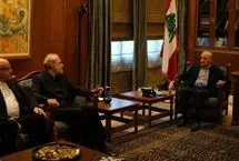 بازتاب سفر لاریجانی به بیروت در رسانه‌های عبری‌زبان