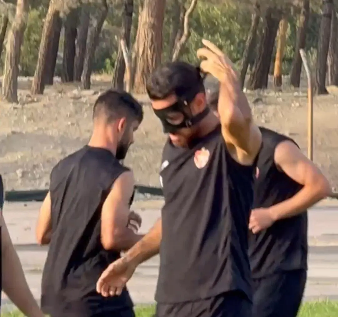 پورعلی گنجی؛ بتمن تمرینات پرسپولیس!
