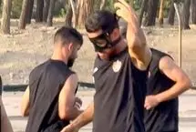 پورعلی گنجی؛ بتمن تمرینات پرسپولیس!
